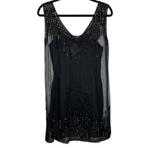 vivienne tam lace dress Vivienne Tam Lace Tank Shift Midi Dress